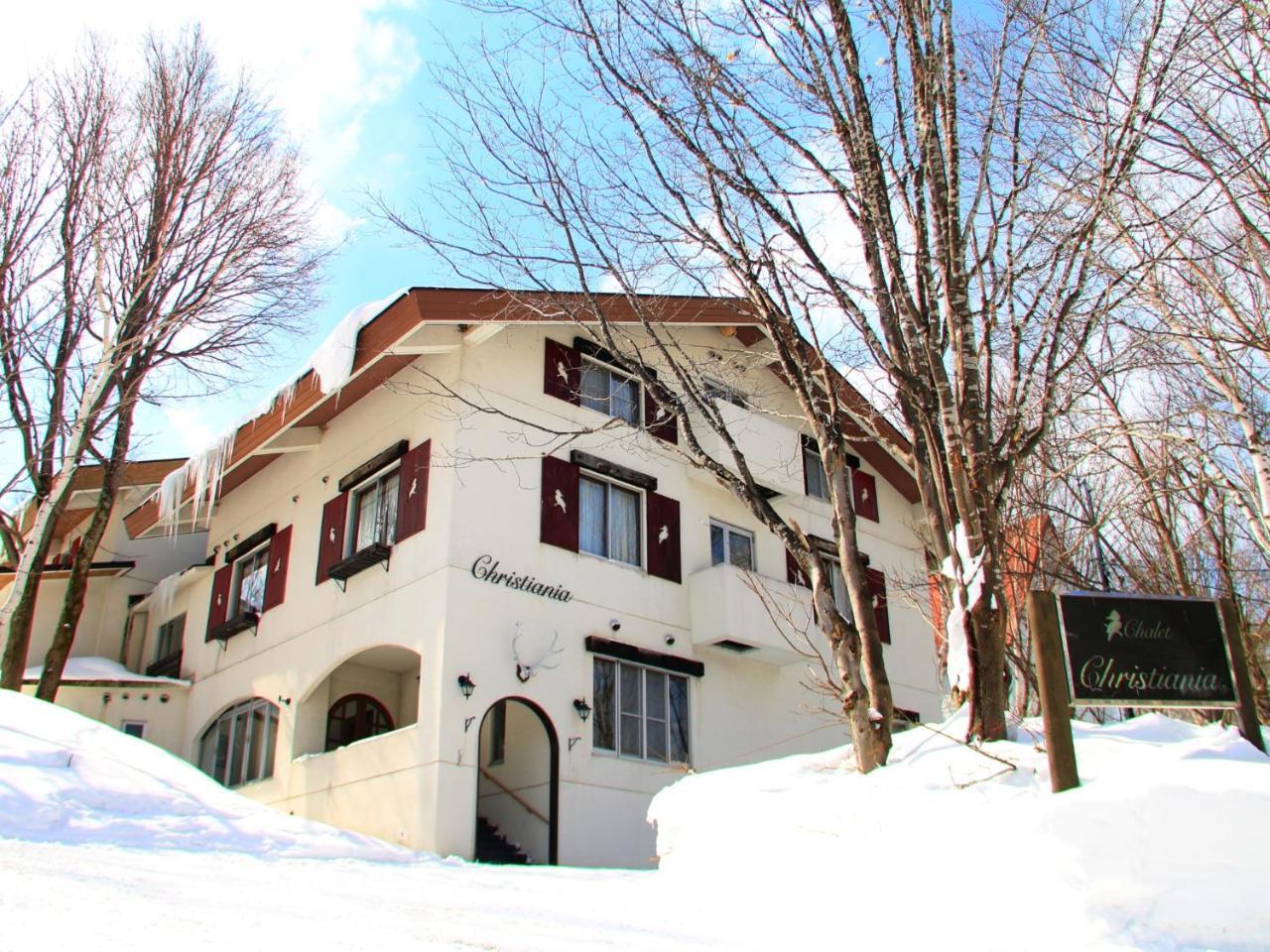 Chalet Christiania Jamanouči Exteriér fotografie